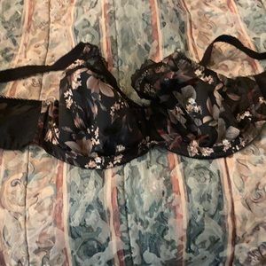 Elomi MIDNIGHT GARDEN Morgan Banded Underwire Bra